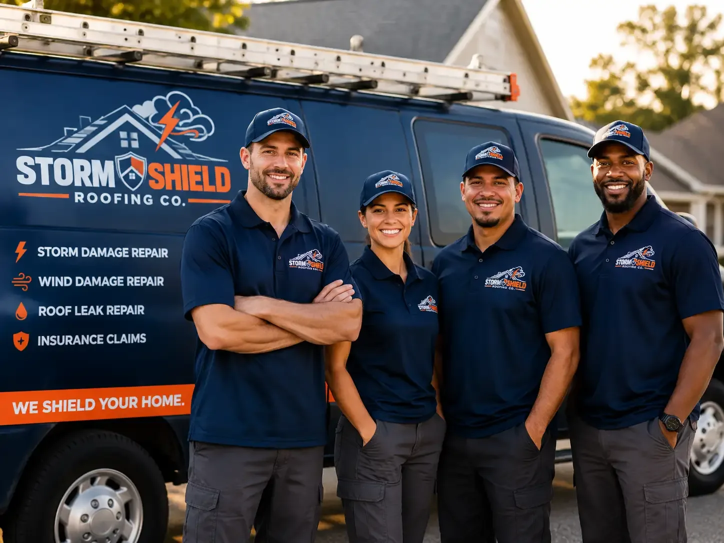 Storm Damage Roof Repair company in De Kalb, MS