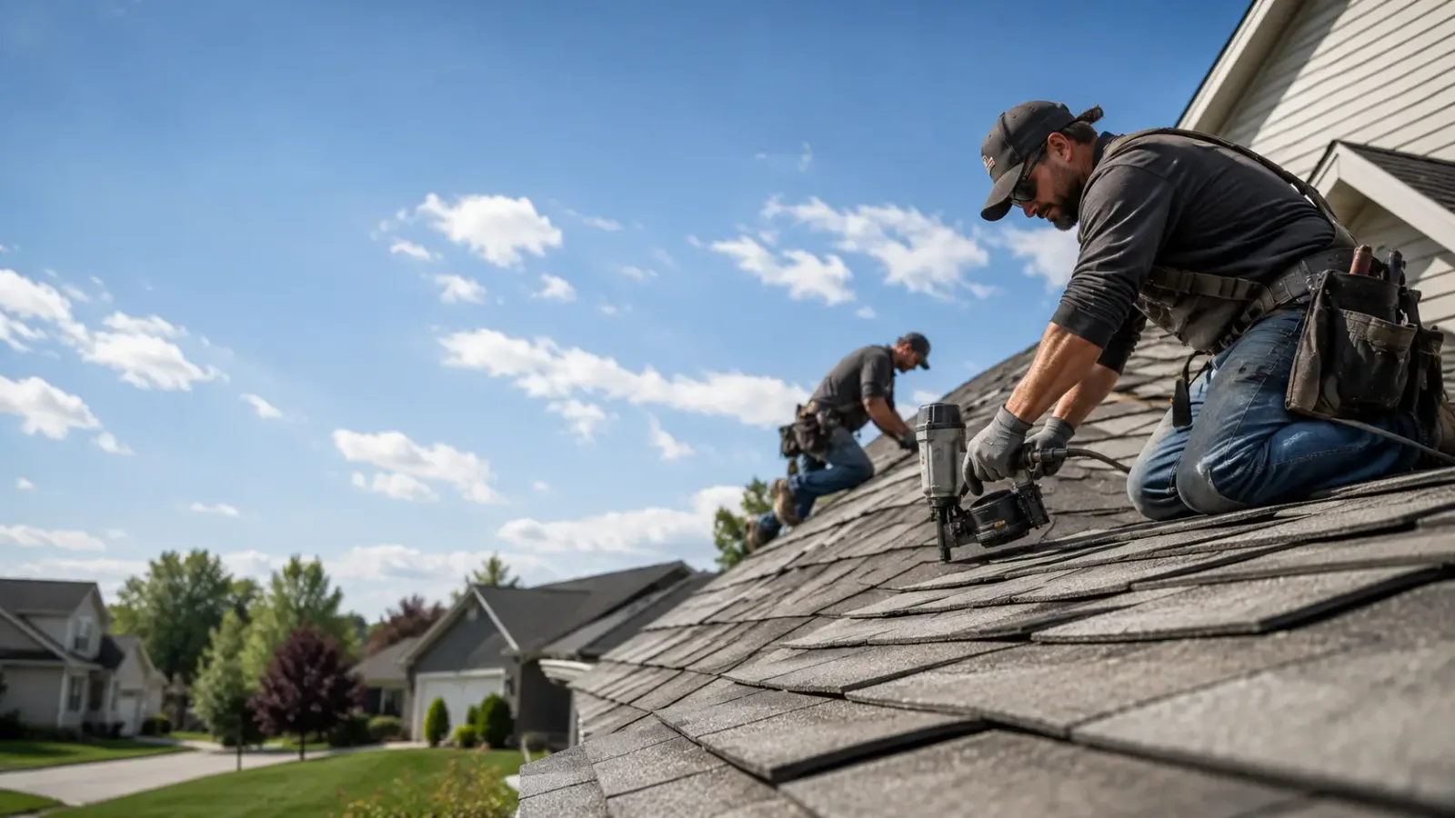 Storm Damage Roof Repair in De Kalb, MS near me